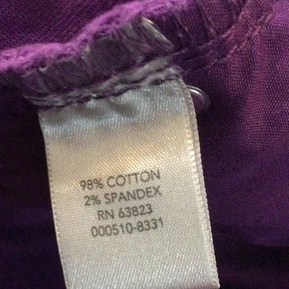 Christopher & Banks capris size 12 - Picture 4 of 4
